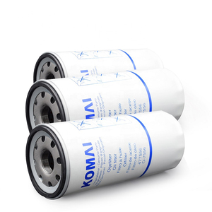 Filtros de óleo originais do motor diesel Komai 95631283 P550973 P550973 5876101170 LF3857 LF17501 LF17517 LF3894 LF3604 LF3622