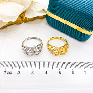 WENCHI S925 ขาตั้งแหวนเงินพร้อมลูกปัดกลมขนาด 11-13 มม. DIY อุปกรณ์เสริมมุกสวยงามมุกหลวมรุ่น 11876 จีน - Product Image 4