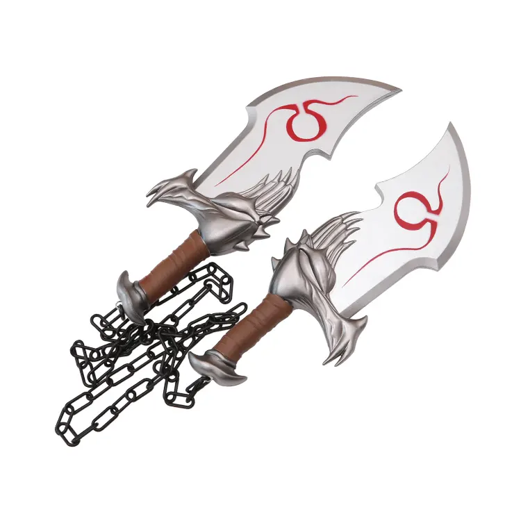 Foam God Of War Blade Kratos Blade Of Chaos Kratos Twin Sword Set