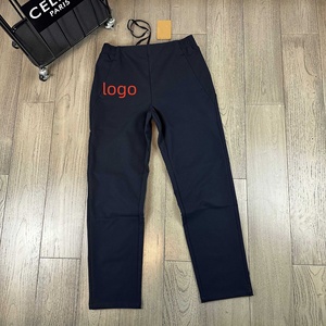 <span class=keywords><strong>Pantalon</strong></span> <span class=keywords><strong>de</strong></span> randonnée softshell léger en polaire avec cordon <span class=keywords><strong>de</strong></span> serrage, taille mi-haute, coupe droite, pour activités <span class=keywords><strong>de</strong></span> plein air transfrontalières - Product Image 5