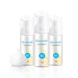 Mousse <span class=keywords><strong>dentifrice</strong></span> blanchissante chimique pour adultes Source Factory, nourrit les gencives, éclaircit, pratique à transporter, modèle chinois DT-9601 - Product Image 1