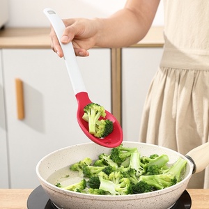 Lot de 6 ustensiles de cuisine en silicone antiadhésifs, spatules et pelles, pour la cuisine - Product Image 6