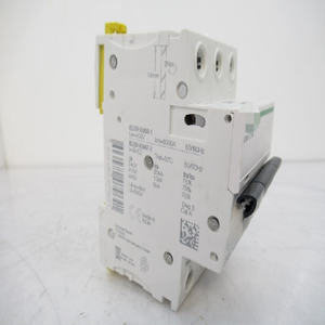 Программируемый контроллер ПЛК IC60NC10A, <span class=keywords><strong>3</strong></span>-полюсный автоматический выключатель 10А 415В - Product Image 1