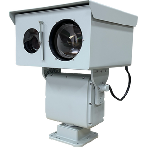 Câmera PTZ Térmica Infravermelha Refrigerada de Ultra Longo Alcance 25km 1920*1080 com Visão Noturna, IP66 à Prova d'Água e Detecção de Intrusão - Product Image 1