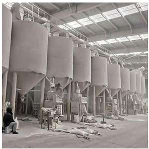 China Großhandel kalziniertes <span class=keywords><strong>Kaolin</strong></span>-Tonpulver-Rohstoff für keramische und feuerfeste Anwendungen Preis pro Tonne - Product Image 4