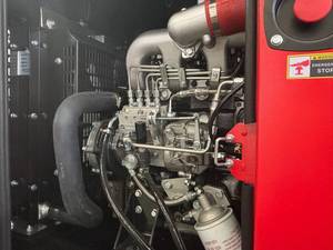 Generador Eléctrico Diésel Silencioso de Arranque Automático <span class=keywords><strong>Leroy</strong></span> Somer con Motor ISUZU de 20KVA-50KVA, Generador Inverter Trifásico de 4 Cables - Product Image 3
