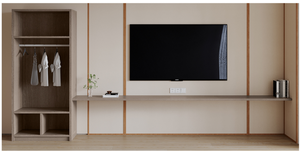 Serie di Mobili per Camera da Letto d'Albergo in Legno dal Design Moderno Personalizzato - Product Image 5