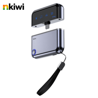 Émetteur-récepteur vidéo HDTV sans fil USB-C 1080P 60Hz, 50M, WiFi 5GHz, kit de mise en miroir d'écran Plug-and-Play pour ordinateur portable, téléviseur, projecteur