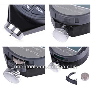 Dijital sertlik test cihazı Shore A, dijital elektronik durometre - Product Image 6