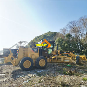 Niveleuse d'occasion CAT 140G 140K140H d'occasion en provenance du Japon, 99% neuve, vente chaude, niveleuse hydraulique d'occasion, CAT 140G 140K 140H d'occasion - Product Image 6