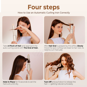 Meilleur vendeur sèche-cheveux pliable <span class=keywords><strong>brosse</strong></span> à lisser électrique 110000 tr/min 8 en 1 souffleur de cheveux - Product Image 6