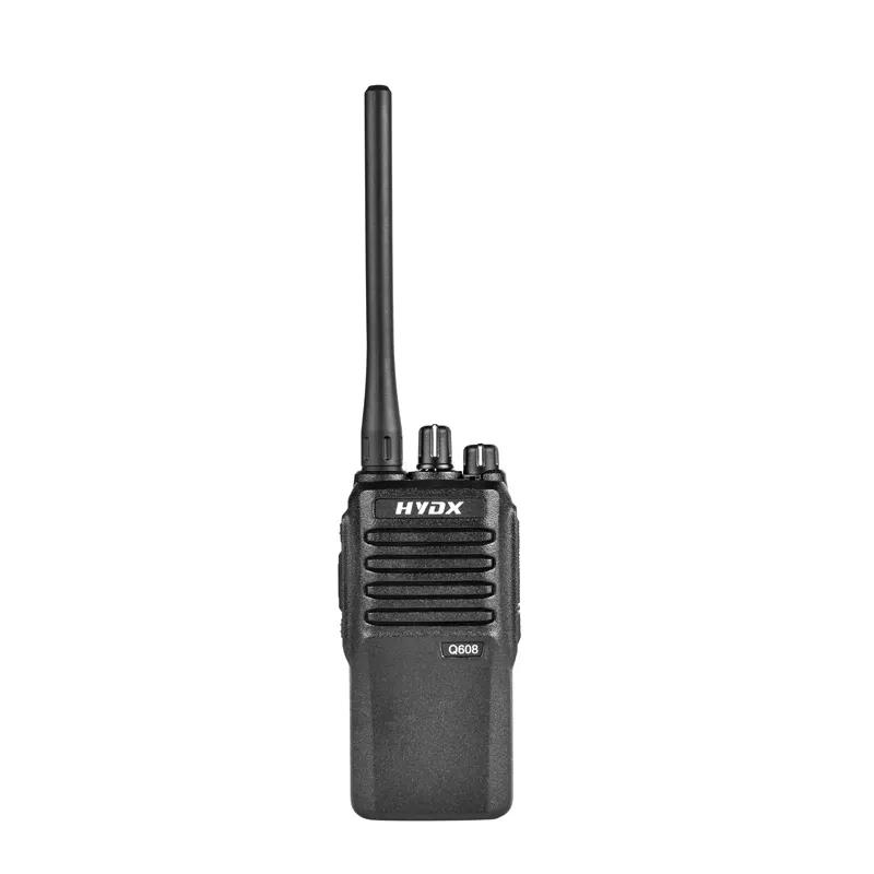 HYDX Q608 Waki Taki Communication radio bidirectionnelle longue portée 12W Radio UHF