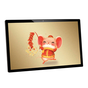 Piccolo tavolo ad alta risoluzione da esterno a parete digital signage car advertising player tv lcd digitale - Product Image 1