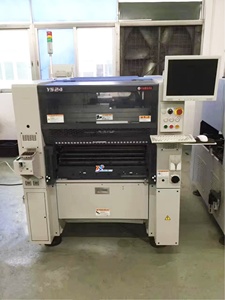 Machine automatique ultra-rapide d'endroit de sélection de Yamaha Ys24 SMT Composants stables de PLC Machines électroniques d'<span class=keywords><strong>occasion</strong></span> Grande valeur! - Product Image 2
