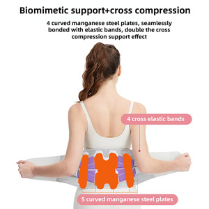 <span class=keywords><strong>Ceinture</strong></span> <span class=keywords><strong>de</strong></span> soutien lombaire respirante et amincissante à <span class=keywords><strong>pression</strong></span> pour hernies discales – Vente chaude - Product Image 5