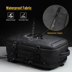 HEROIC KNIGHT <strong>Large</strong> <strong>Capacity</strong> 17 Inch Laptop <strong>Bag</strong> Pack Smart USB Waterproof Customized School Backpack <strong>Bags</strong> With Logo - Product Image 6