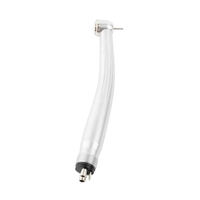 Pièce à main dentaire électrique LED de haute qualité, turbine à bouton-poussoir 4 trous, type à ouverture rapide