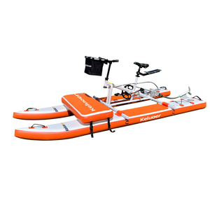 Bateau flottant gonflable portable pliable pour parc aquatique, loisirs aquatiques, 1 personne, bouée flottante gonflable - Product Image 6