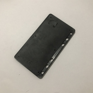 Laptop Six Hole Small Screen Calculator Black ABS Battery Powered For Accounting Bookkeeping Copying - Product Image 4