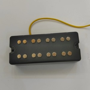 Micro Humbucker pour <span class=keywords><strong>Basse</strong></span> Électrique, Double Bobine, Style Ouvert, 2 Trous, 4 <span class=keywords><strong>Cordes</strong></span> - Product Image 4