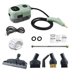 Limpiador a vapor portátil de 2500W, solución portátil para tareas de limpieza del hogar rápidas y eficientes en diversas superficies - Product Image 1