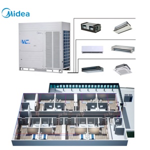 <span class=keywords><strong>Aire</strong></span> <span class=keywords><strong>Acondicionado</strong></span> Multi Split VRF VRV Midea de Solo Frío de 22 Toneladas con Tecnología Smart Doctor M, <span class=keywords><strong>Inverter</strong></span> DC - Product Image 2