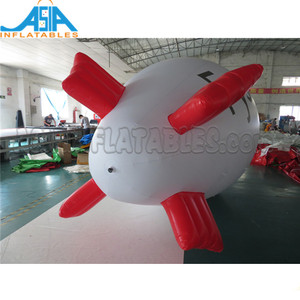 New Inflatable <span class=keywords><strong>Led</strong></span> Light PVC Blimp Airship/Máy Bay/Helium Balloon/Quảng Cáo <span class=keywords><strong>Inflatables</strong></span> - Product Image 2