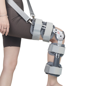 Fengyu Adjustable Knee Sleeve Brace for Sports Gym Knee Support Patella Pads <strong>Arthritis</strong> Pain Stabilizers - Product Image 1