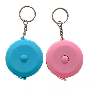 <span class=keywords><strong>2025</strong></span> New khuyến mại giá rẻ Custom Logo in cá nhân nhựa Keyring <span class=keywords><strong>Mini</strong></span> Tape biện pháp - Product Image 1