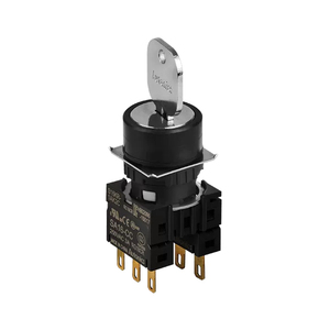 Nouveau commutateur sélecteur à clé Autonics Série S16KR S16KR-2AKC/S16KR-2AK2C/S16KR-2AK3C - Product Image 2