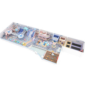 <span class=keywords><strong>Ville</strong></span> de rêve bleu de Guangzhou aire de jeux éducative intérieure musée des sciences aire de jeux éducative intérieure - Product Image 2