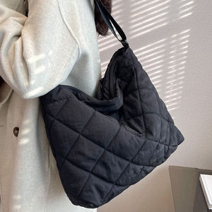 Hot selling cotton canvas handbag for women, <b>large</b> capacity environmentally friendly shopping <b>bag</b> - Product Image 5