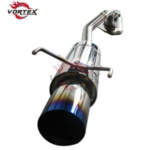 Escape Catback VORTEX SUS304 Valvetronic para Honda Civic 8.ª Generación 2006-2011, Instalación Directa con Tornillos - Product Image 3