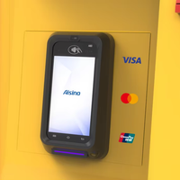 Lecteur de cartes Terminal de paiement POS Terminal sans surveillance POS avec carte SIM
