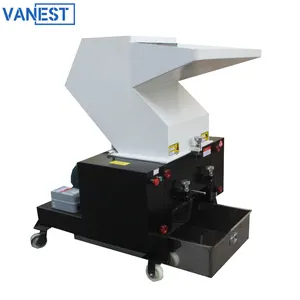 VANEST 15HP pençe tipi plastik kırıcı PET şişe ezme makinesi plastik kırma makinesi