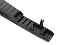 Chaîne porte-câbles LAI-XIN 15x30mm à ouverture énergétique pour routeur CNC et imprimante 3D