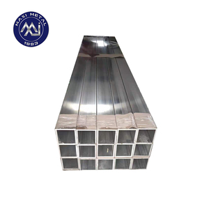 Tuyaux extrudés 3003 3600 2024 6061 1070 <span class=keywords><strong>5754</strong></span> 7075 Tuyau carré en aluminium fini moulin - Product Image 1