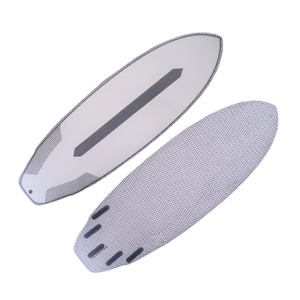 La TABLA DE SUP inflable de PVC de fibra de carbono con logotipo personalizado de alta calidad para surf a favor del viento incluye servicio de reparación de aletas para estar de pie - Product Image 1