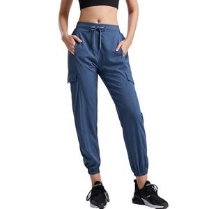 Vente en gros de pantalons de jogging de sport pour femmes, taille plus, automne, vente en gros, sur mesure, pantalons de jogging de sport pour femmes - Product Image 1