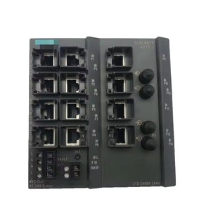 Commutateur Ethernet industriel 6GK5212-2BB00-2AA3 6GK5212-2BC00-2AA3 pour système de réseau d'automatisation 8 ports Profinet - Product Image 2