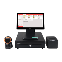 Vente en gros Dernier Dsktop Pos Machine Caisse Enregistreuse Ensemble Complet Écran Tactile Pos-Systèmes pour Restaurant Point de Vente Systèmes