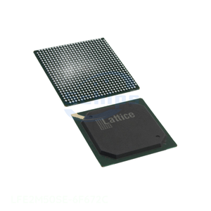 ชิ้นส่วนอิเล็กทรอนิกส์แบบฝังตัว 672 BBGA LFE2M50SE-6F672C มีสินค้าในสต็อก - Product Image 1