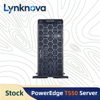 Servidor en Torre PowerEdge T550 de 8x3.5" con Tarjeta RAID H355/ 2x PSU de 800W