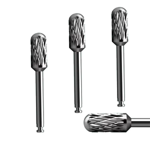 Pronto per la spedizione di taglio osseo trapano dentario crinale rimodellamento bava ananas dentale - Product Image 3