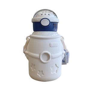 Little Tea Diary - Termo Infantil de Acero Inoxidable 316 con Aislamiento al Vacío, Gran Capacidad, Anticaída, con Pajita, para Niños y Niñas, para la Escuela - Product Image 5