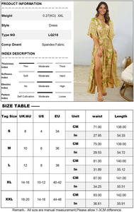 2023 Sexy Bikini Cover-ups túnica larga Casual verano playa vestido elegante mujeres de talla grande ropa de playa traje de baño cubrir - Product Image 2
