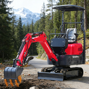 Excavadora Compacta de 1 Tonelada Económica con Motor EPA, Alta Calidad, 1000 kg, para Granja y Hogar, Orugas Antideslizantes, Miniexcavadora, Precios de Gran Venta - Product Image 3
