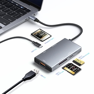 <strong>Buy</strong> Online USB 3.2 Gen 2 10Gbps Multi Card Reader for CFexpress Type a SD 4.0 MicroSD 4.0 Card Aluminum Alloy OTG Adapter - Product Image 1