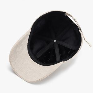 Gorras de Béisbol Unisex al por Mayor, de 6 Paneles, con Hebilla Metálica, Talla Grande, Lisas, para Bordado Personalizado, Gorra de Pana Estilo Dad Hat - Product Image 2