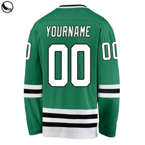 BETHERIVAL 2024 New Customization High Quality Hockey Ice Uniform Embroidery Reversible Tackle Twill Hockey Jersey - Product Image 6